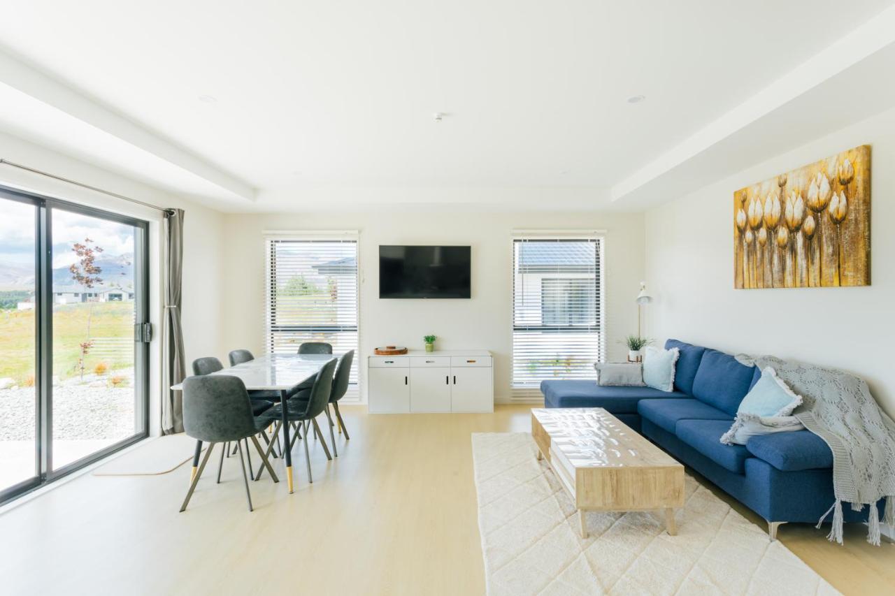 Bluebird Apartment Lake Tekapo Buitenkant foto