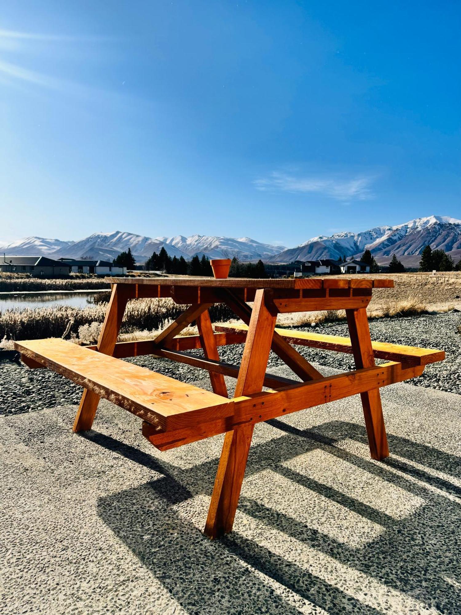 Bluebird Apartment Lake Tekapo Kamer foto