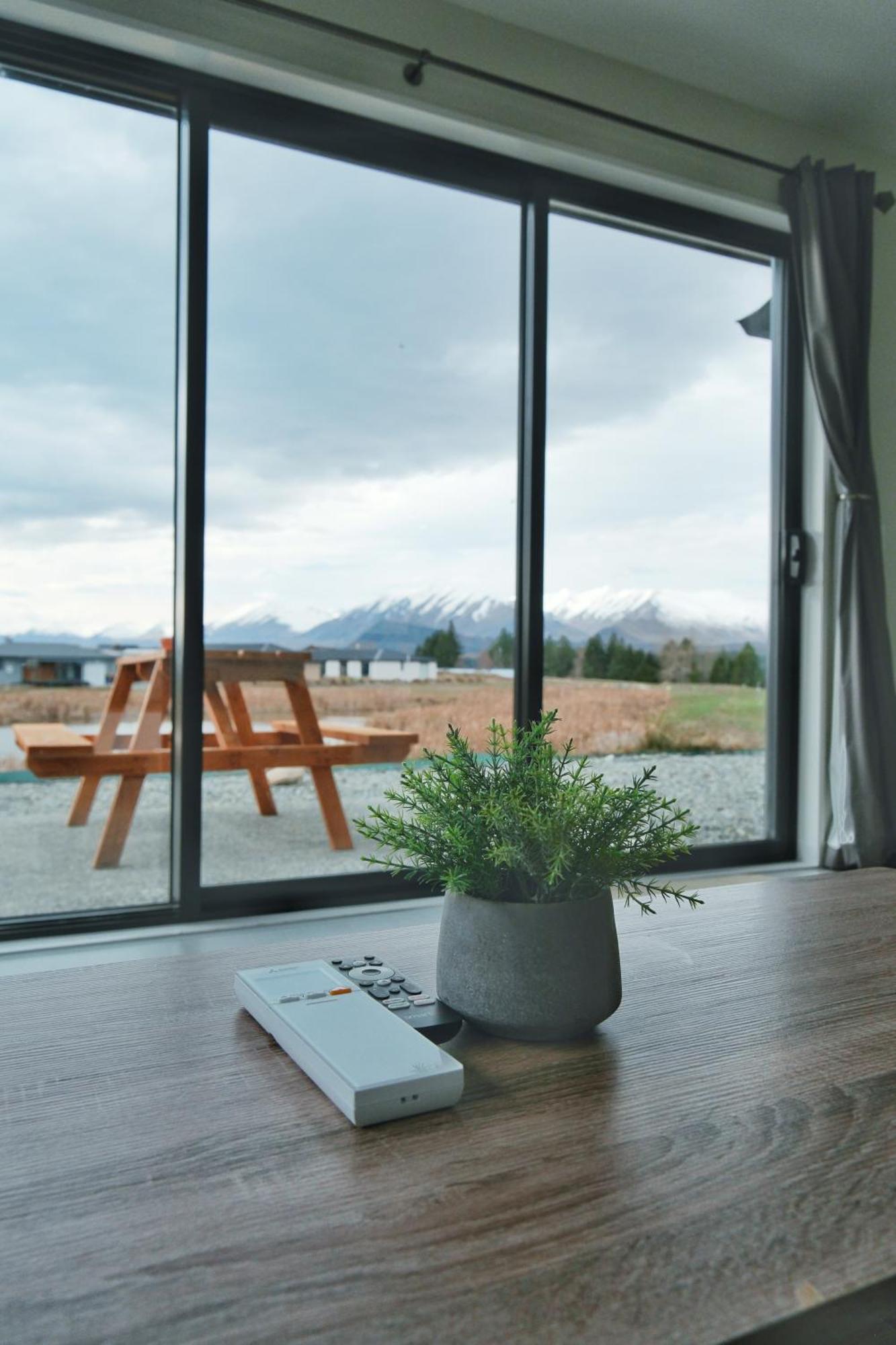 Bluebird Apartment Lake Tekapo Kamer foto